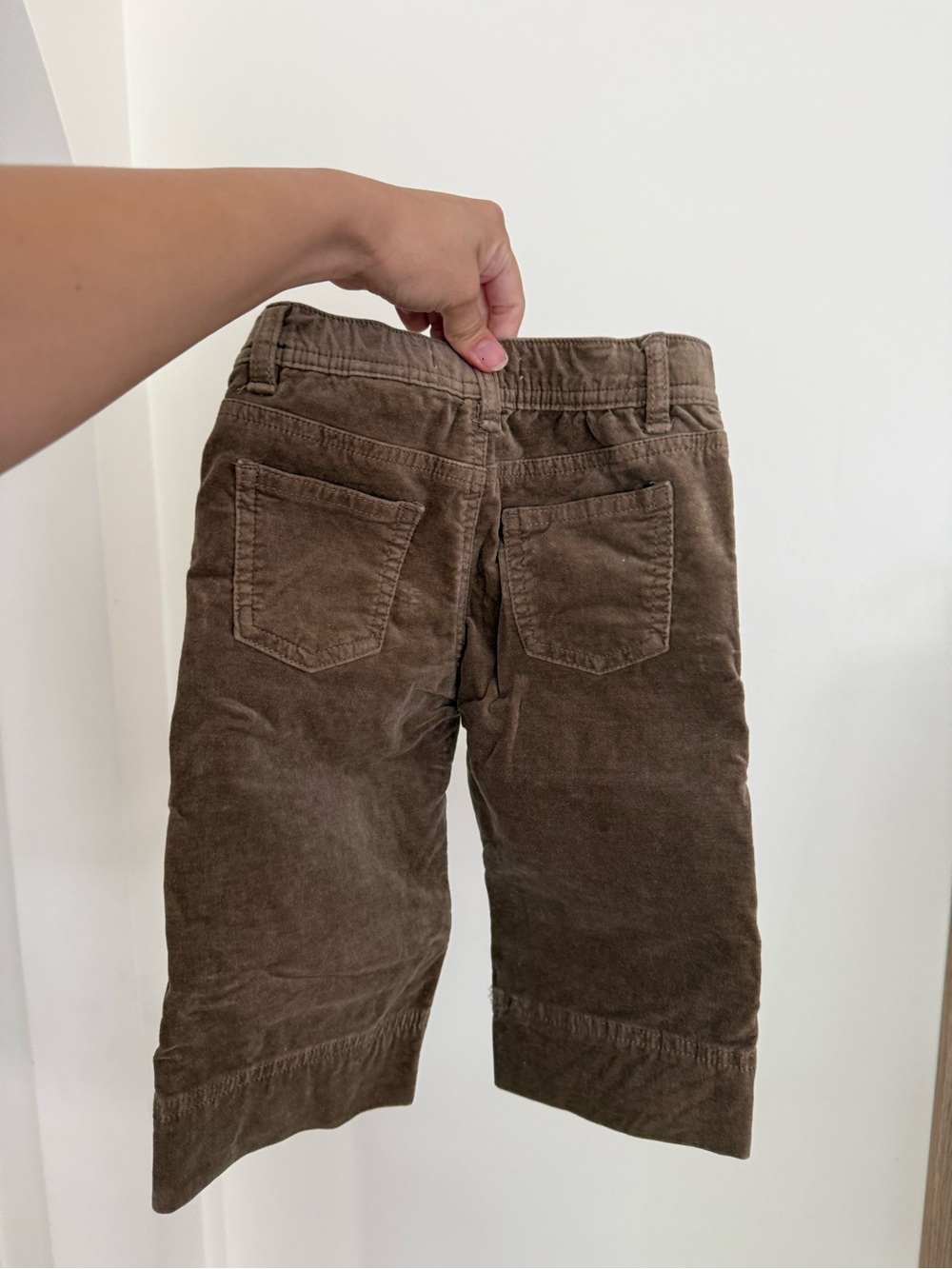 Zara Brown Corduroy Kids Pants 1.5Y - Picture 2 of 2